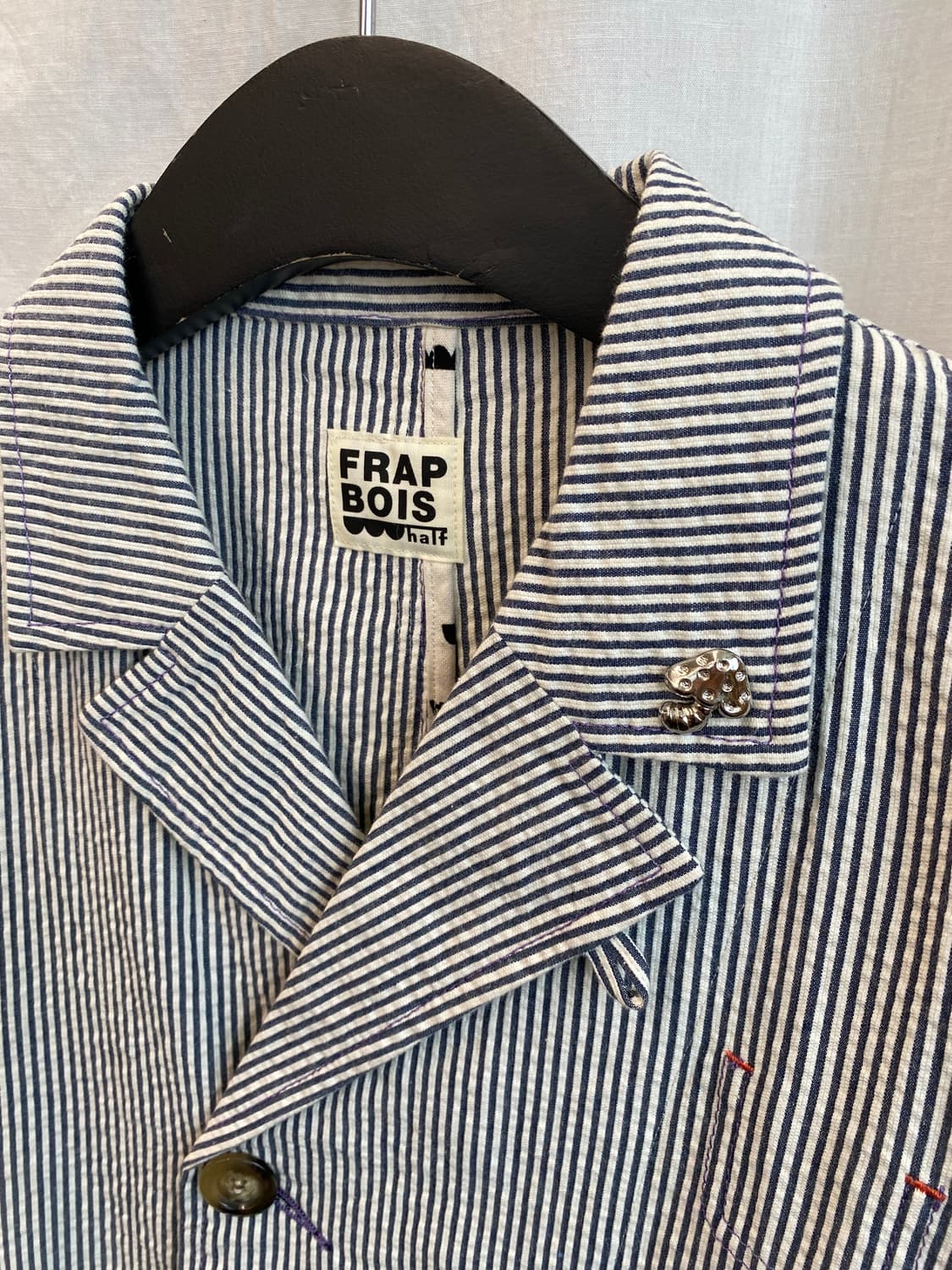 FRAPBOIS 스트라이프 자켓(F 상품이미지8