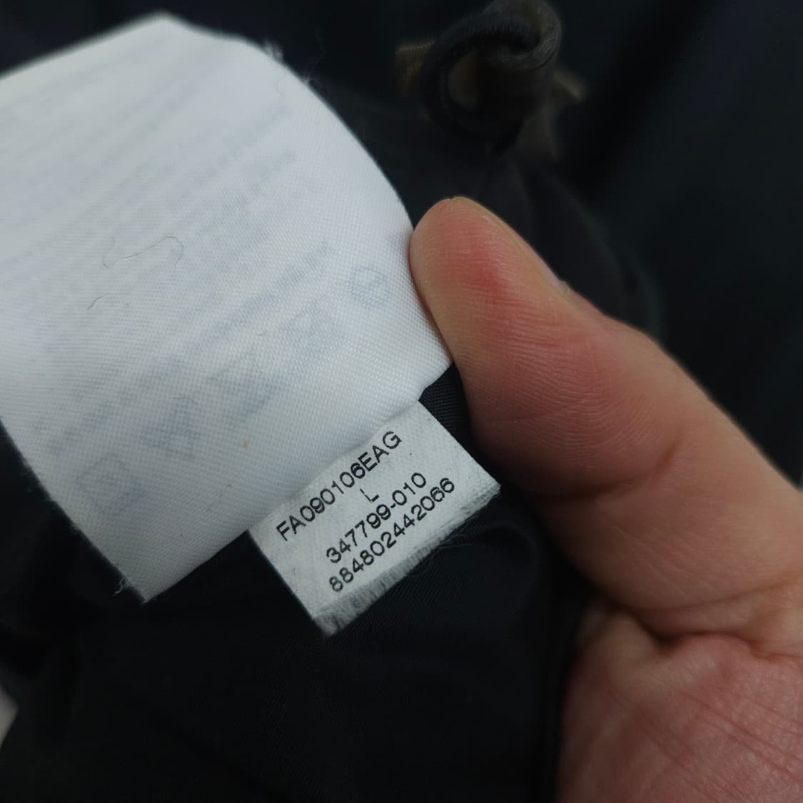 나이키 ACG 바람막이 L 블랙 상품이미지8