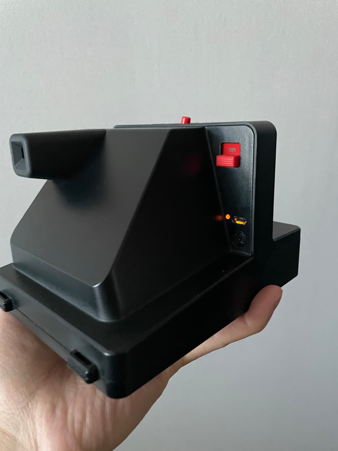 폴라로이드 원스텝 플러스 카메라 블랙 상품이미지2