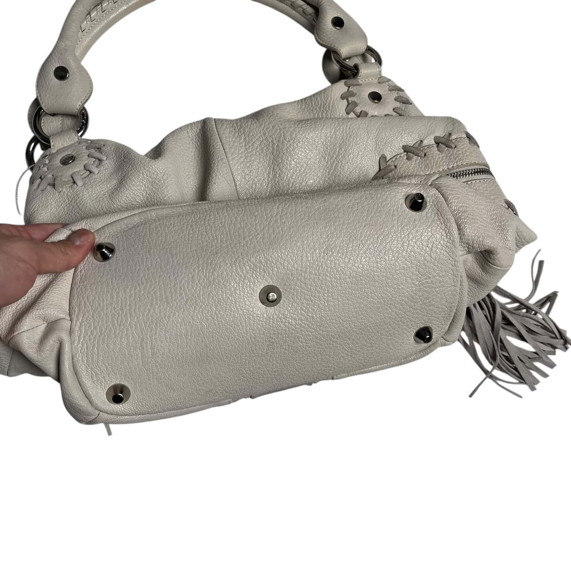 Tuscan's 테슬 레더 백 상품이미지7