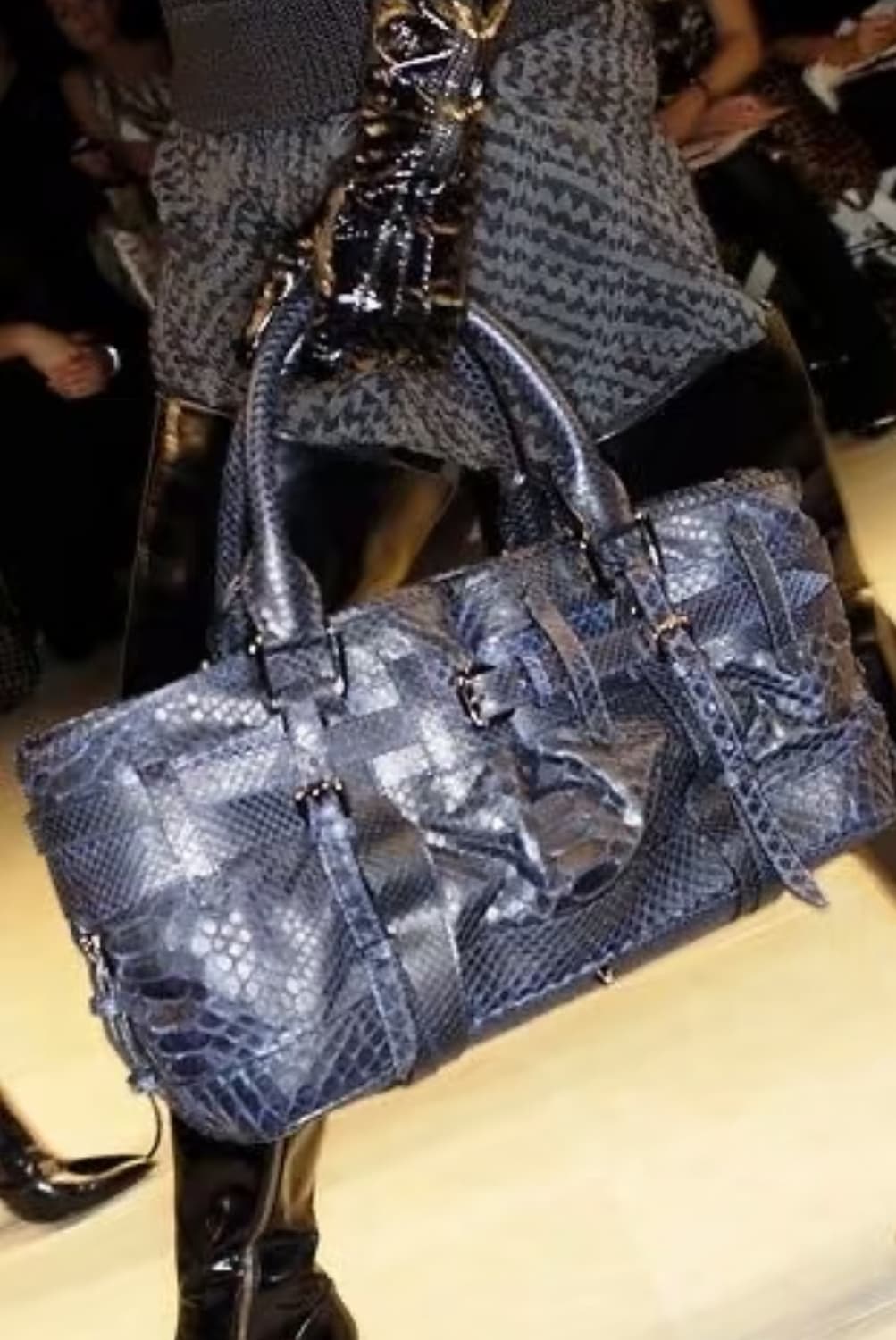 Burberry Prorsum 버버리 프로섬 파이톤 보스턴백 숄더백 상품이미지3