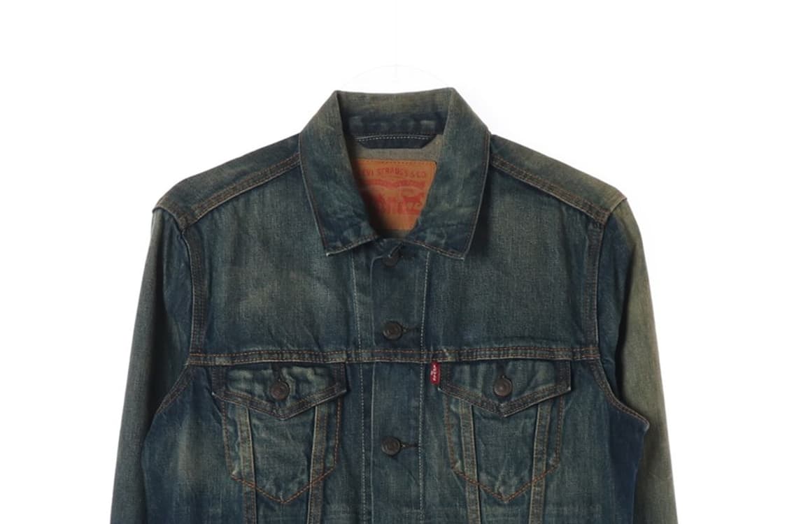 리바이스 빈티지 트러커 데님 자켓 S 상품이미지3
