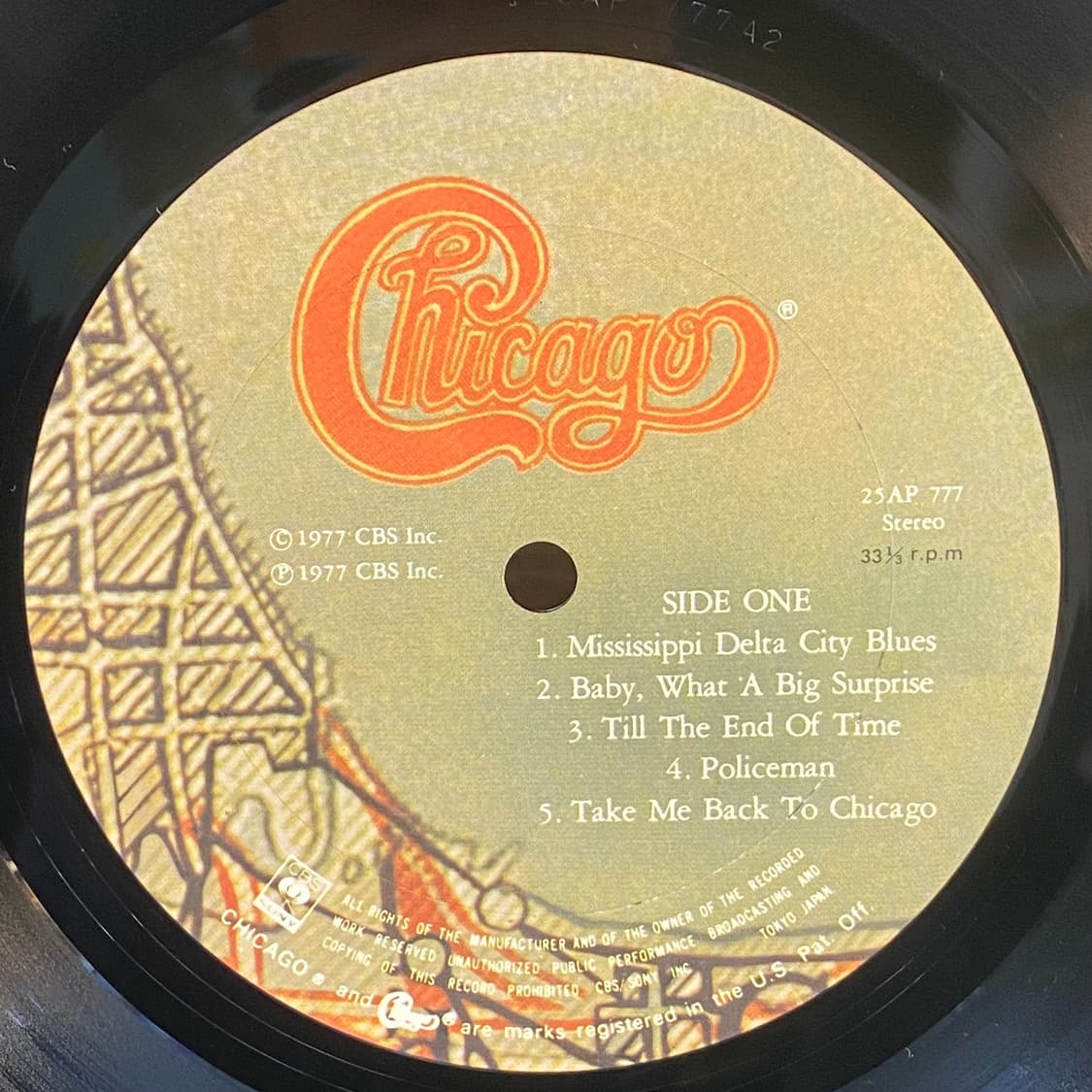 (중고LP-팝록) Chicago -Chicago XI 상품이미지4