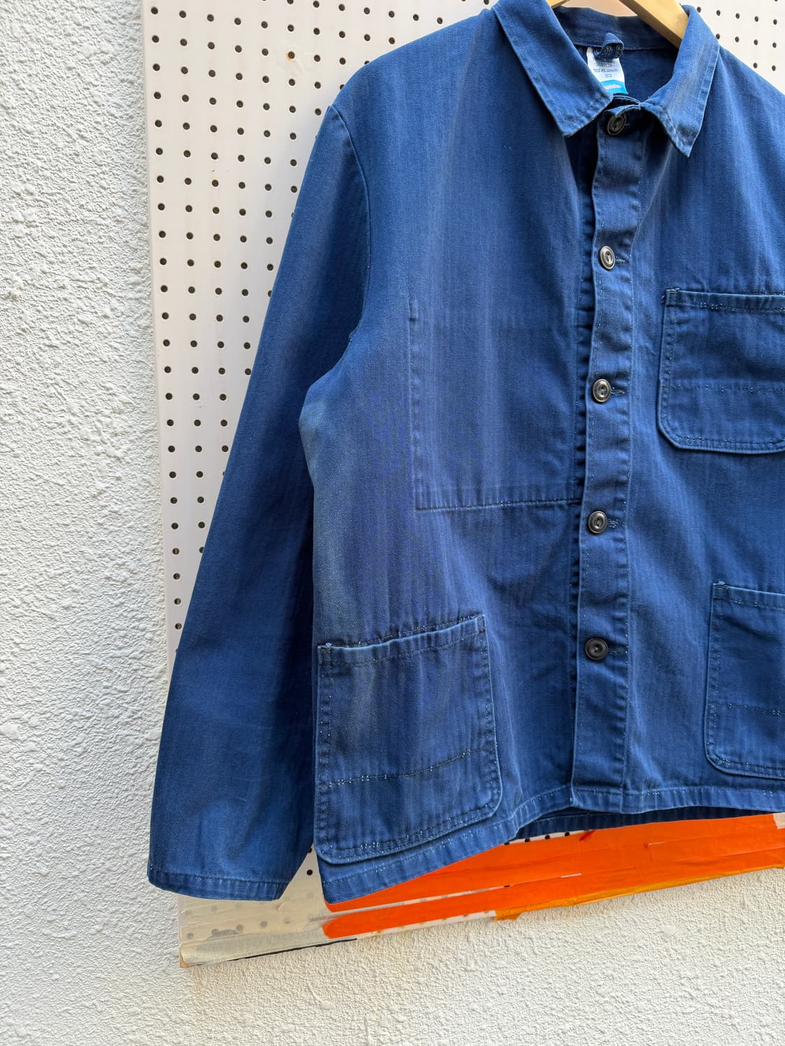 OLD VINTAGE PIONIER HBT 헤링본 프렌치워크자켓 상품이미지7