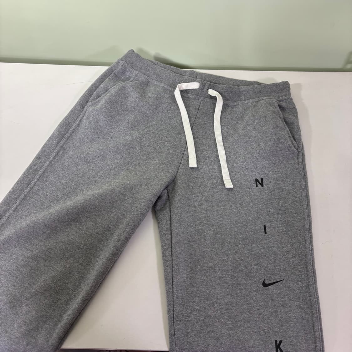 우먼L-XL 나이키 그레이 조거팬츠 상품이미지1