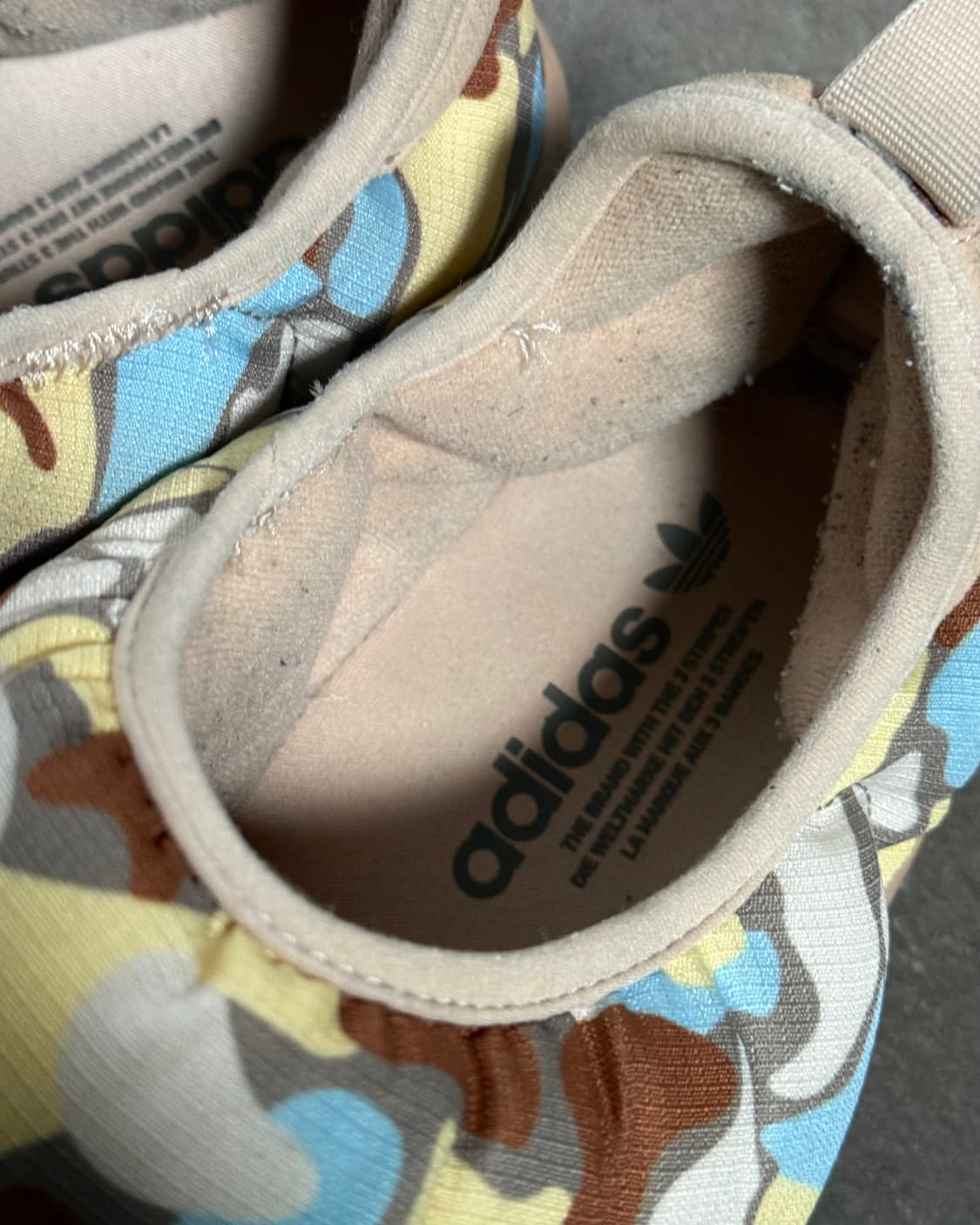 아디다스 퍼피랫 클레이 클리어 블루 US9 상품이미지8