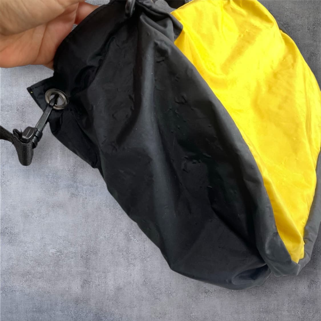 베네통 Benetton 90s 유나이티드 컬러스 멀티컬러 빅 메신저백 상품이미지5