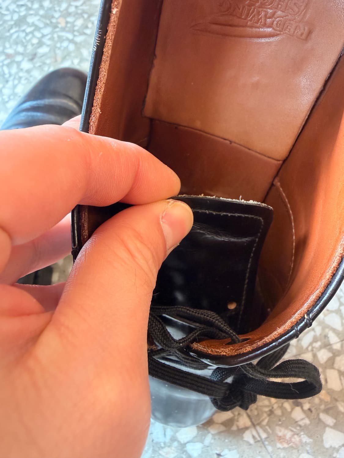 레드윙 9087 mil-1 8D 상품이미지10