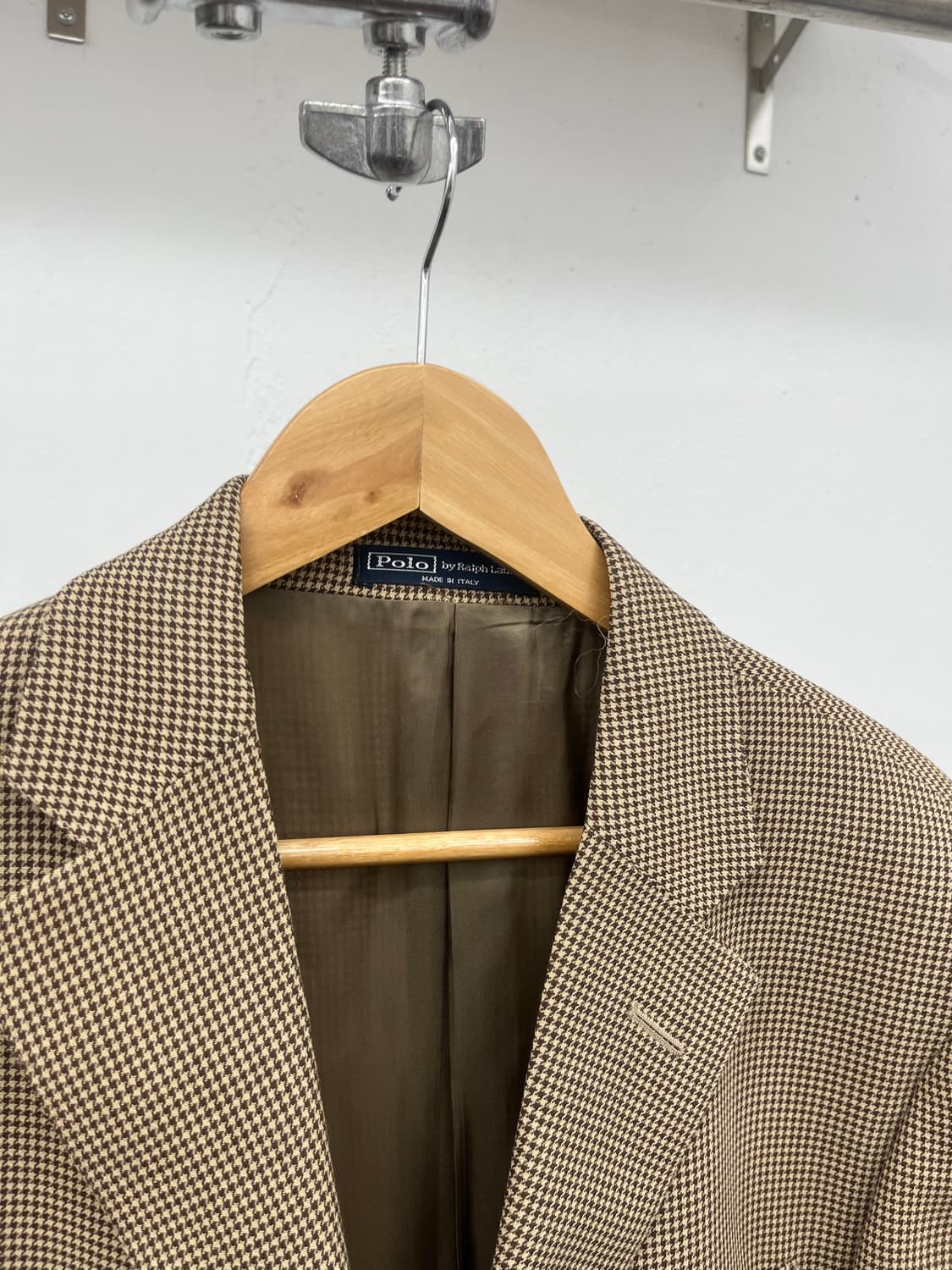 L) POLO HOUNDTOOTH WOOL / MOHAIR BLZER 상품이미지2