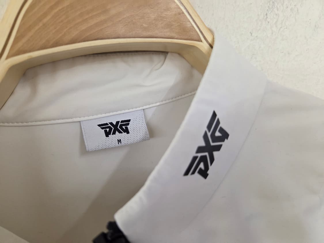 PXG 골프 자켓 M 화이트/블랙 상품이미지3