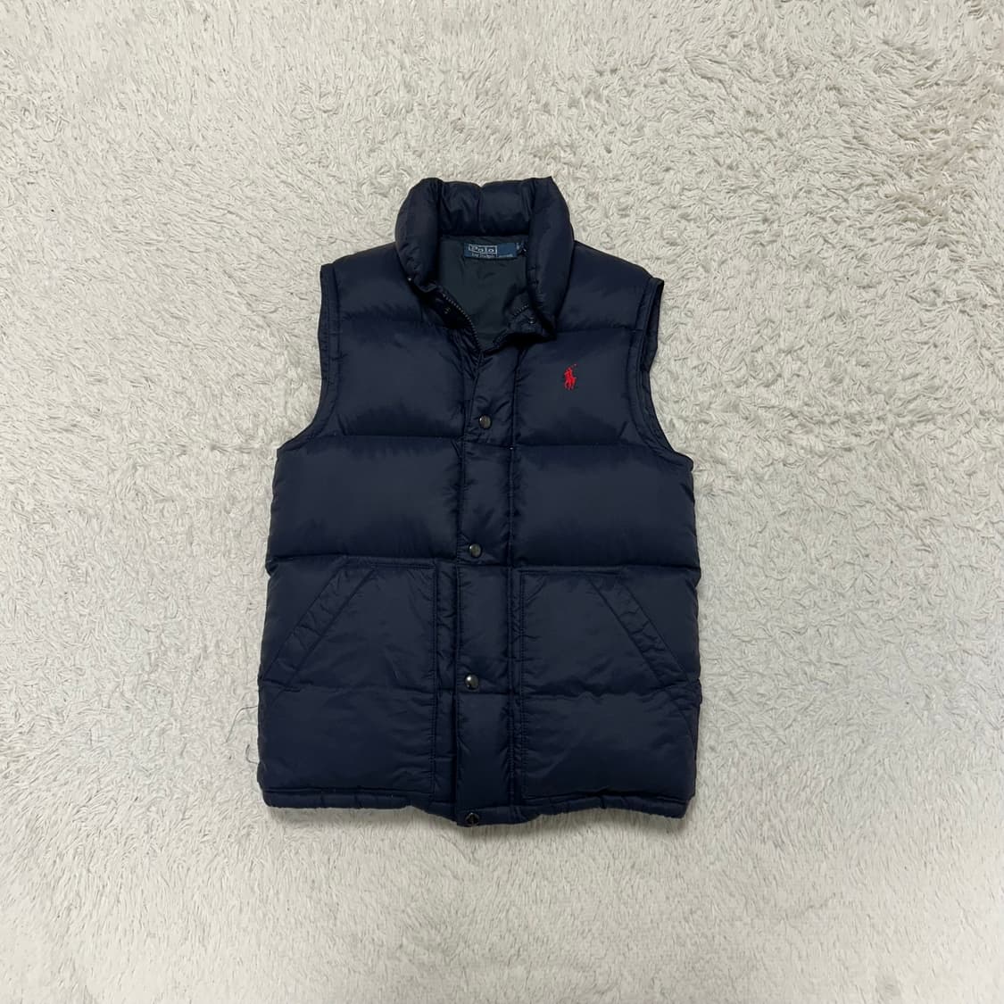 Polo Ralph Lauren Navy Padded Vest 상품이미지4