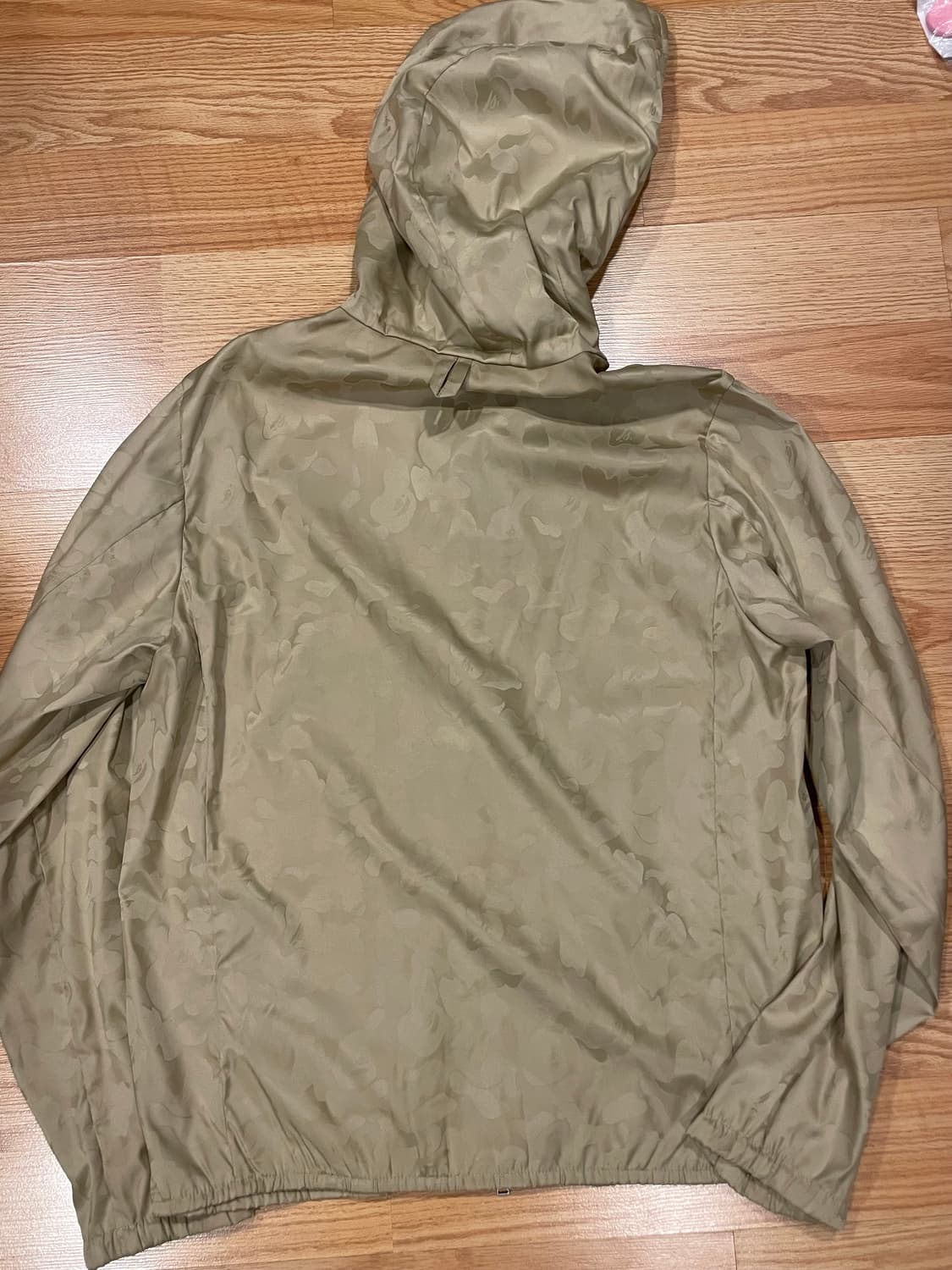 [M] 올드 베이프 카모 후드 바람막이 자켓 상품이미지2