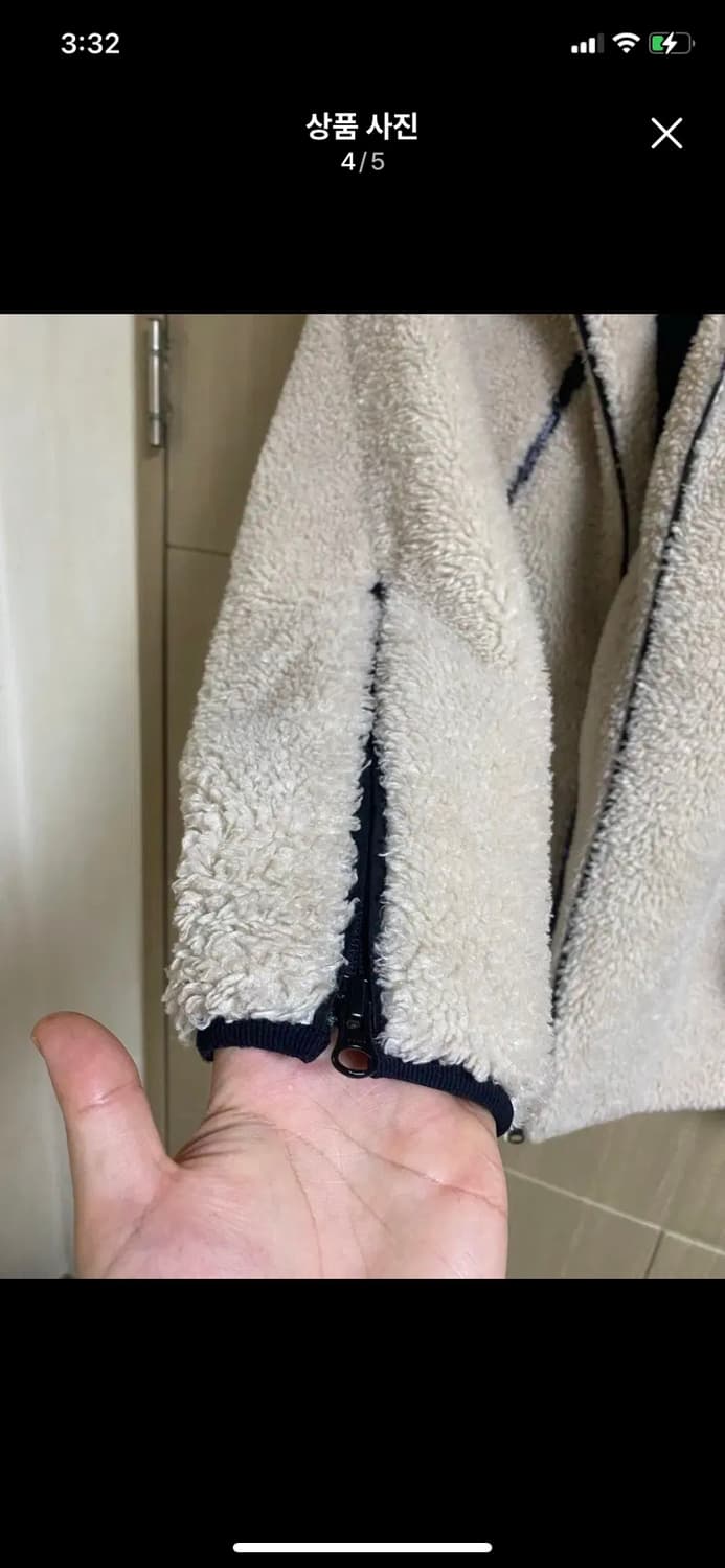 [TONY WACK] 토니웩 플리스 자켓 M사이즈 상품이미지3