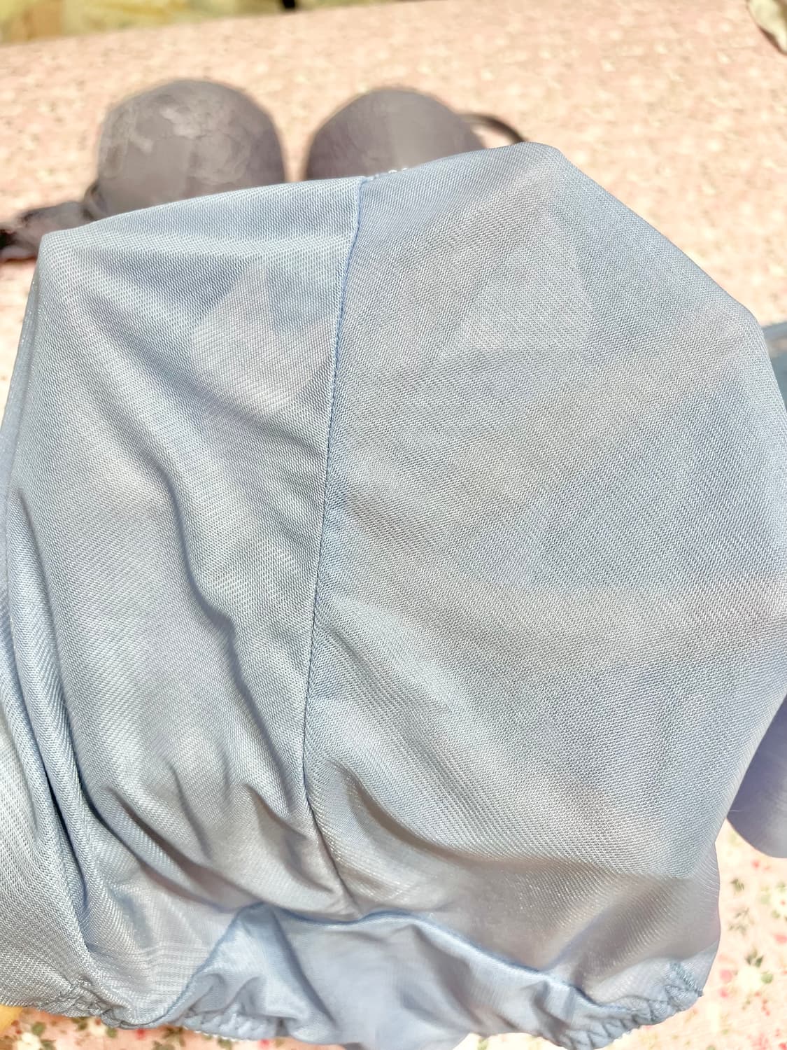 섹시 레이스 망사 여성 속옷 세트/오모떼 상품이미지5