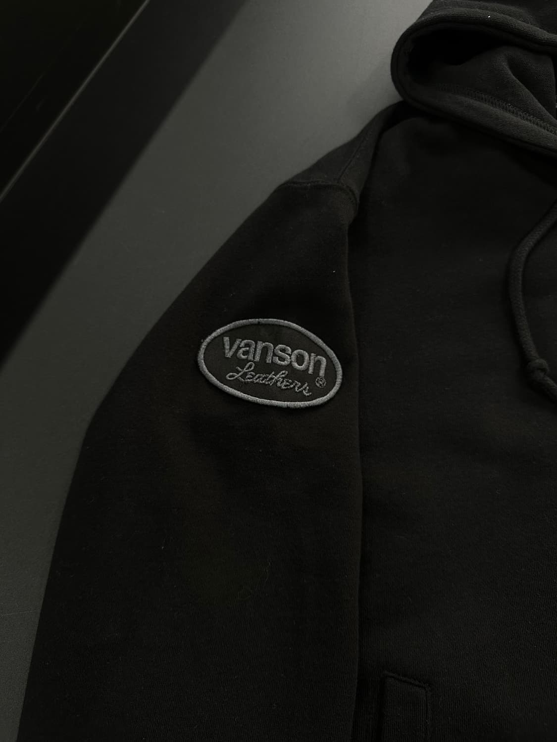 벤슨 스컬 본 빅로고 후드집업 데드스탁  상품이미지7