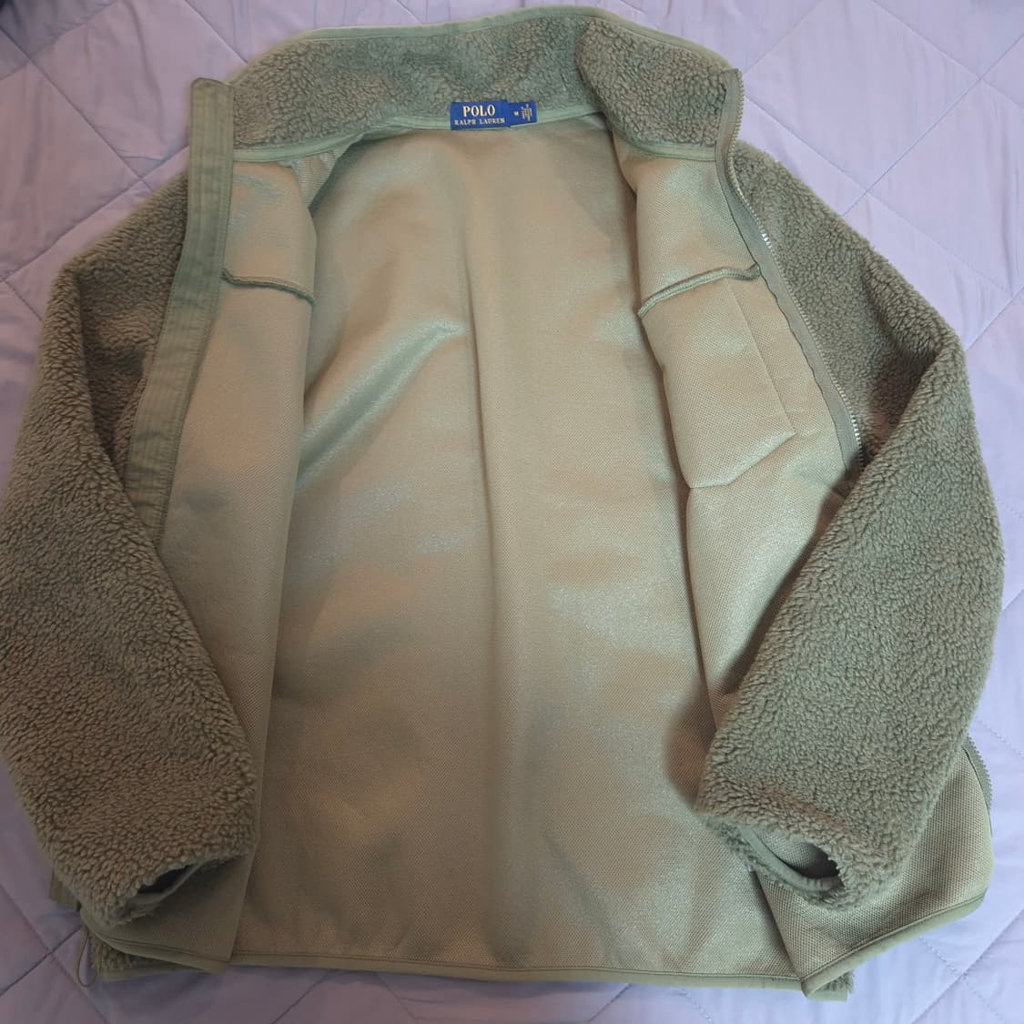 폴로 랄프로렌 하이브리드 플리스 자켓 상품이미지2