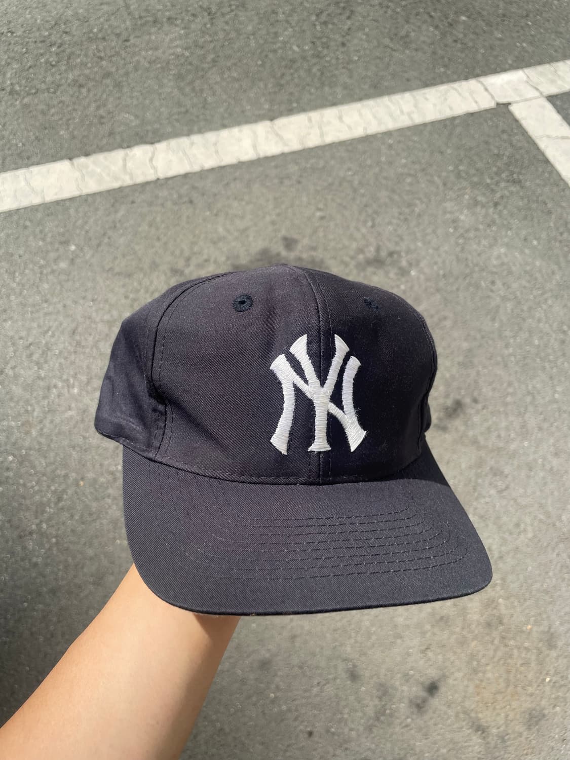 90s yankees cap 양키즈 캡 상품이미지1