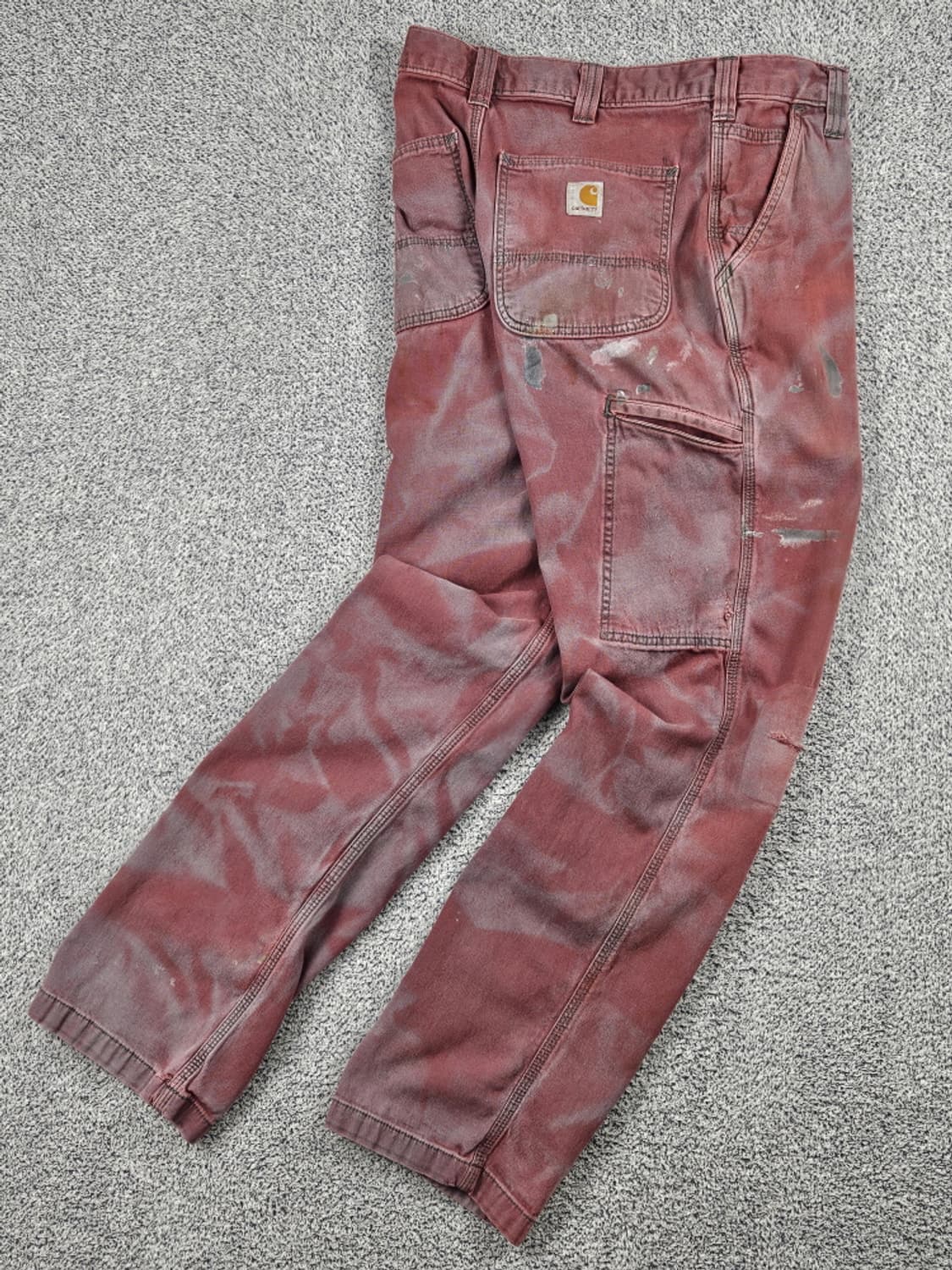 칼하트 카펜터 다잉 워시드 커스텀 워크팬츠 (32 X 32) / 9988 상품이미지3