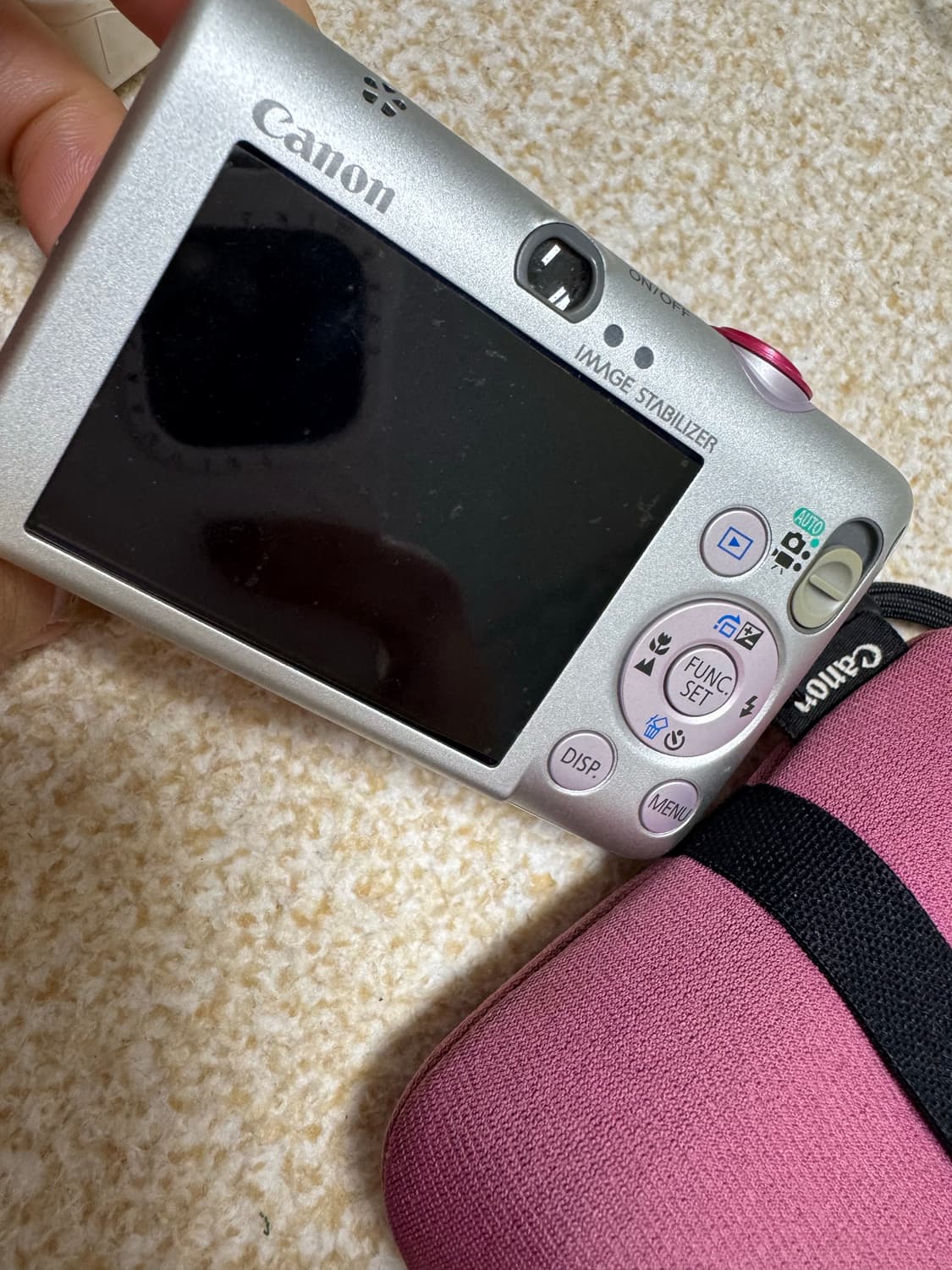 캐논 IXUS 95IS 핑크 레트로 디카 상품이미지3