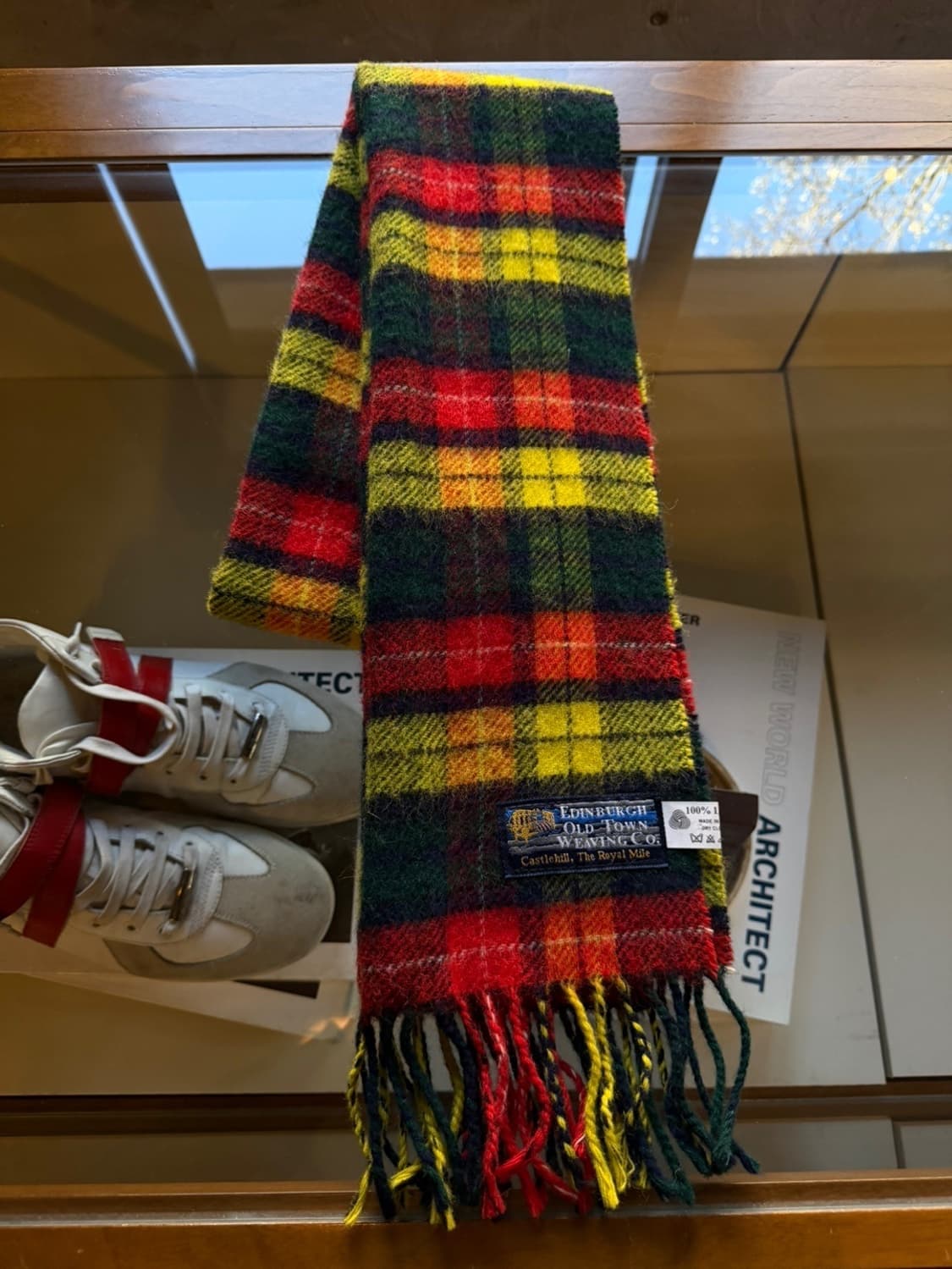 에든버러 램스울 머플러 상품이미지6