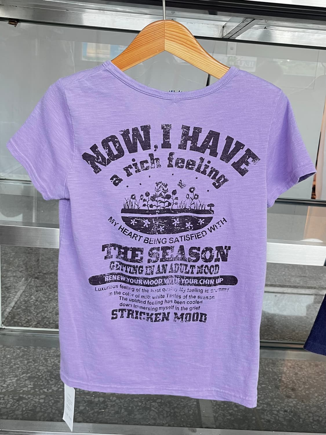 ⊹ Lilac Garden Tee 상품이미지7