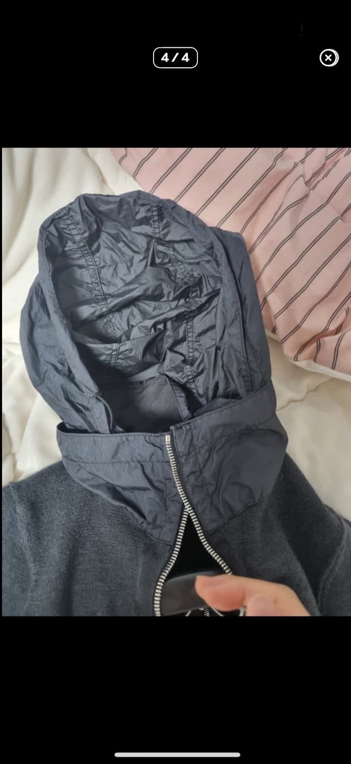 스톤아일랜드 니트집업 L 상품이미지4