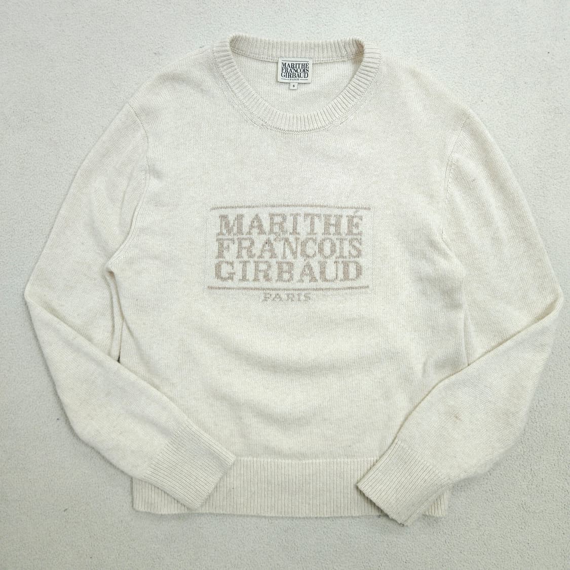 마리떼프랑소와저버 니트 S 상품이미지2