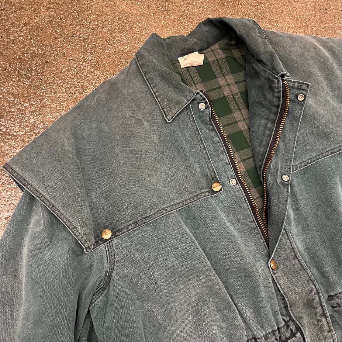 90s Carhartt 덕 케이프 코트 (105-110) 상품이미지5