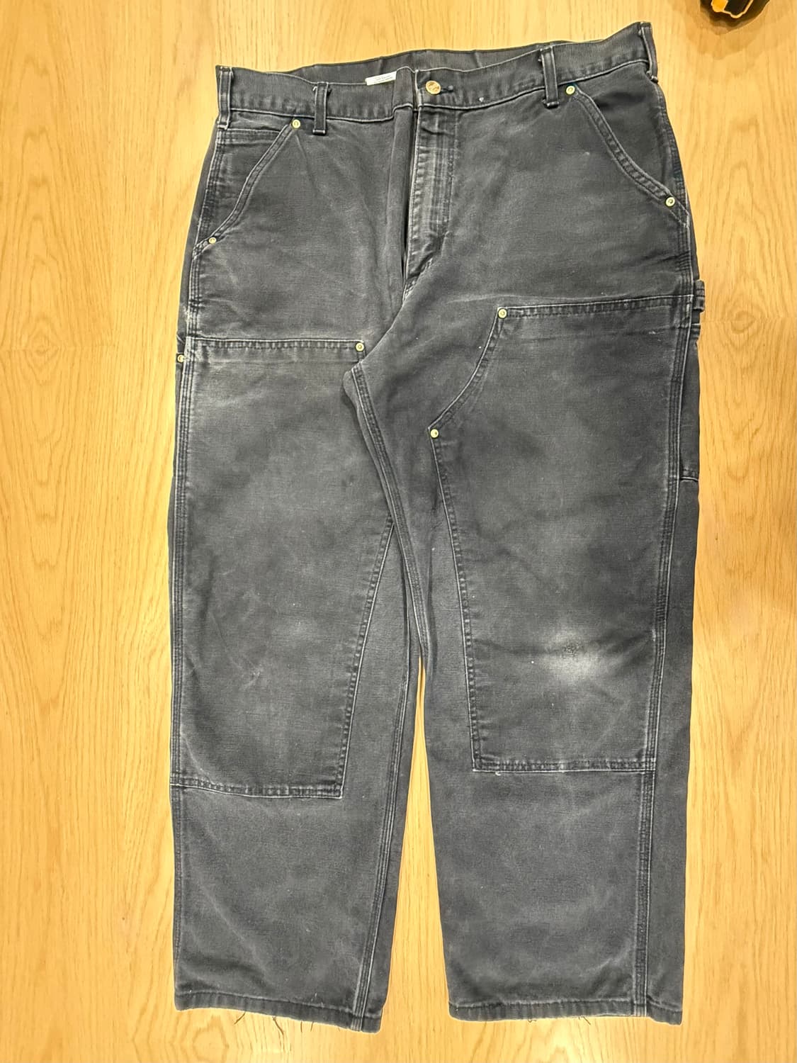 칼하트 더블니 b01 blk 상품이미지1