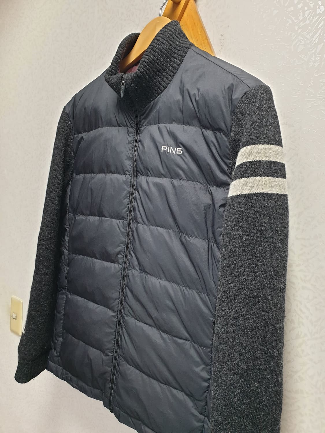 [남95] 핑 골프 니트 경량패딩 상품이미지3