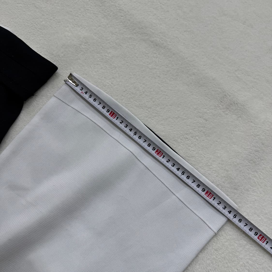 S 아디다스 블랙 앤 화이트 와이드 팬츠 0320T 상품이미지7