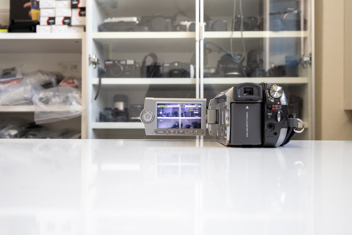 Canon Ivis HG10 / 빈티지 디지털 캠코더  상품이미지8
