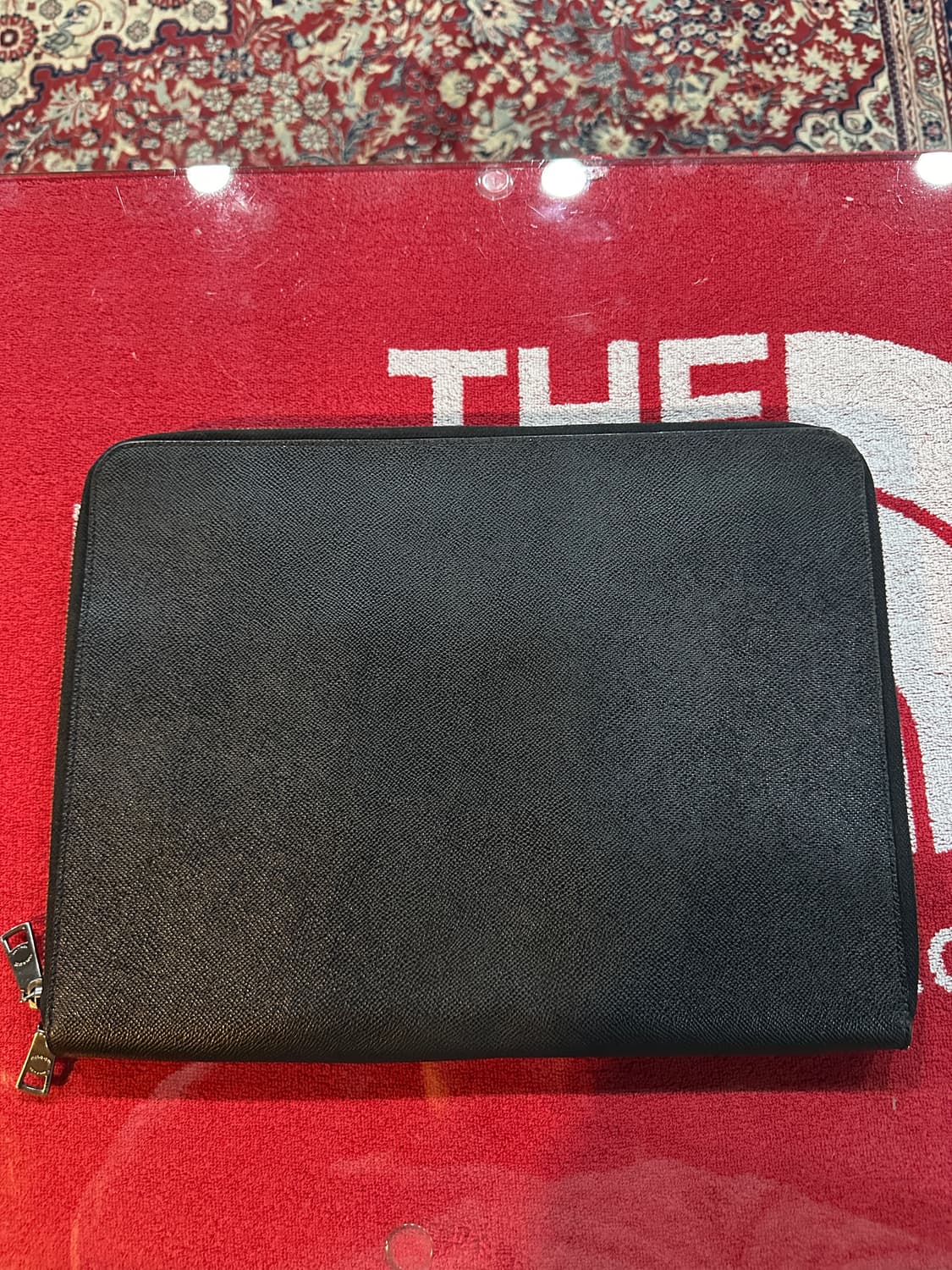 코치 사피아노 레더 클러치백 상품이미지2