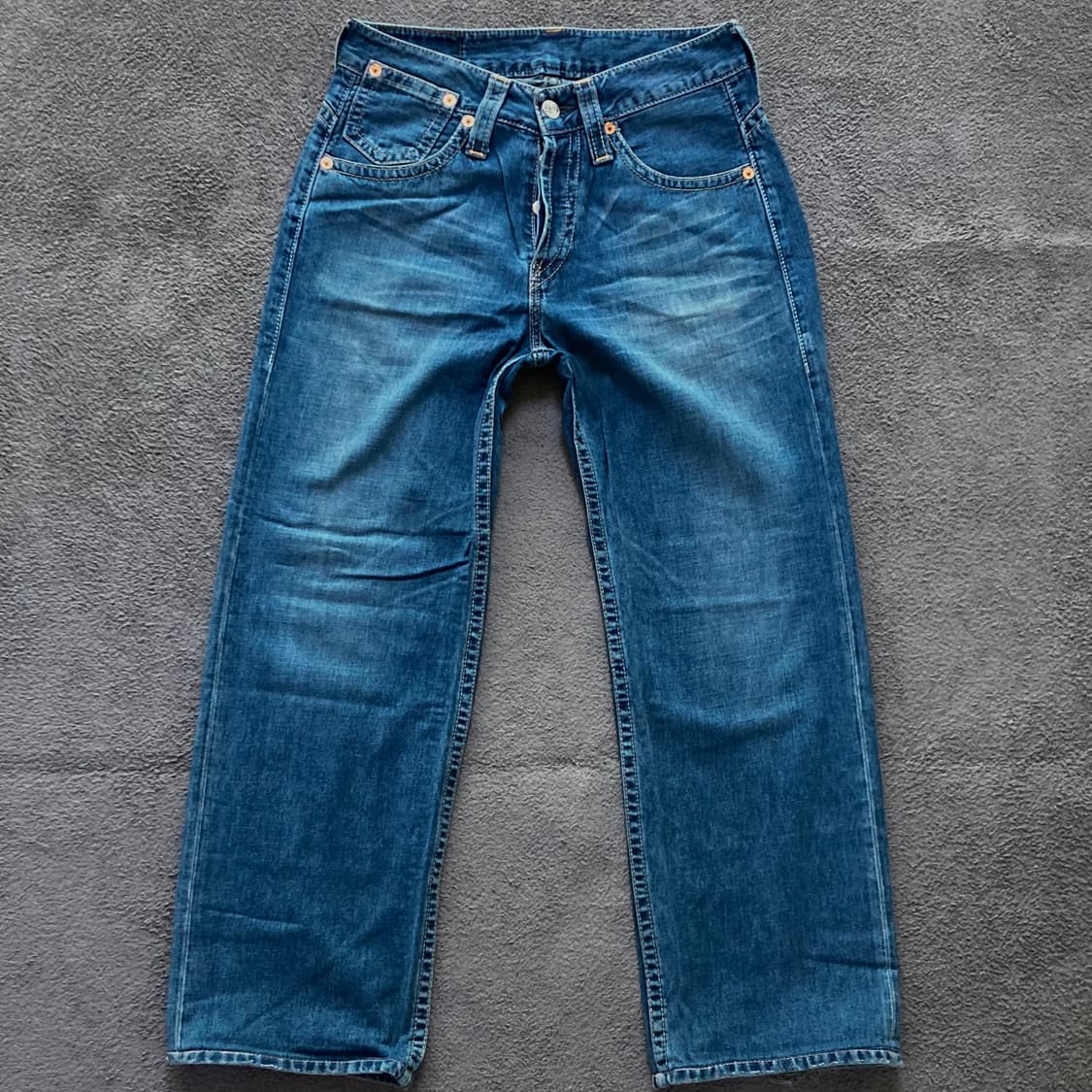 리바이스 타입원 1502 데님팬츠 W76 L82 상품이미지2