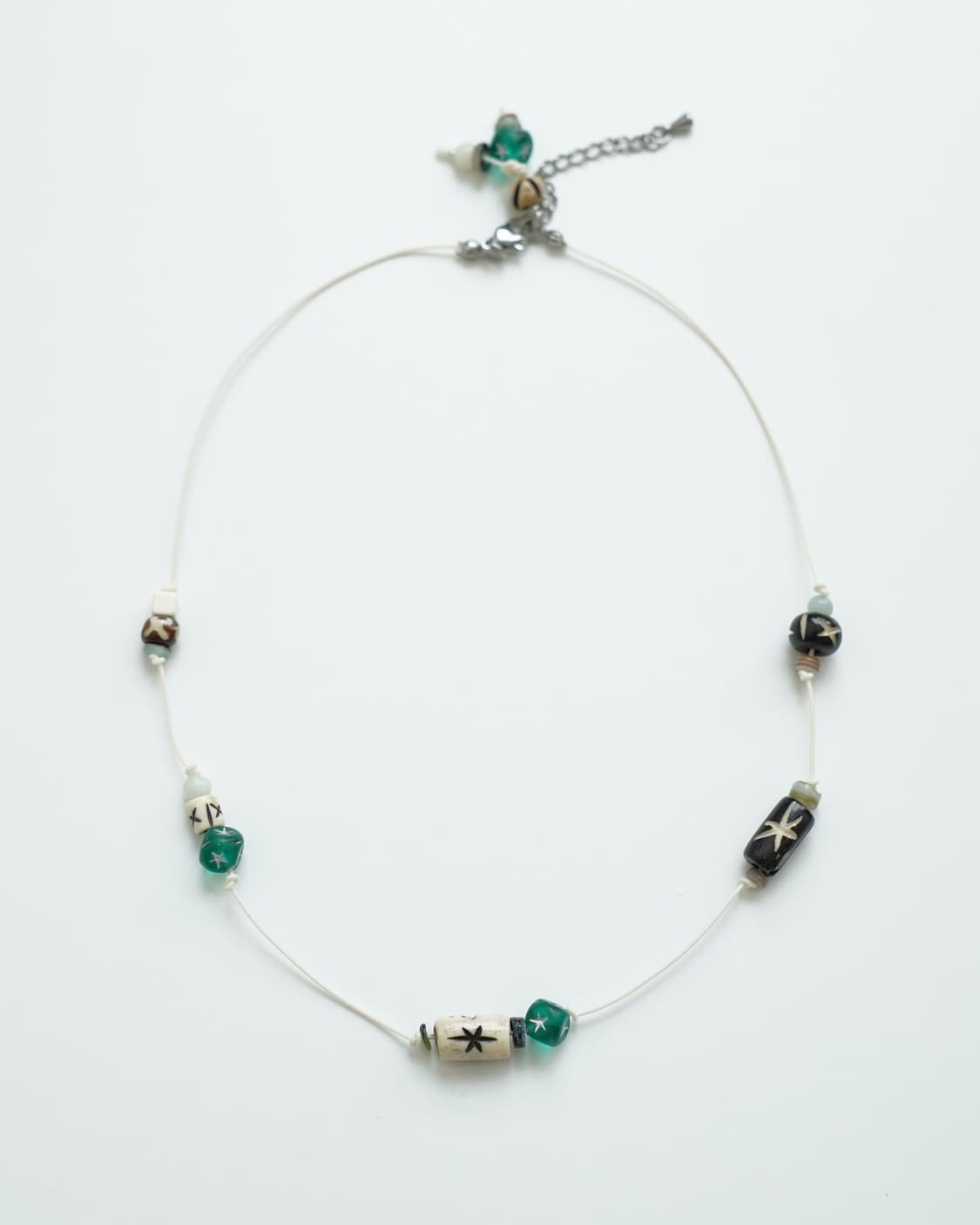 white film light necklace 화이트 필름라이트 목걸이 상품이미지2