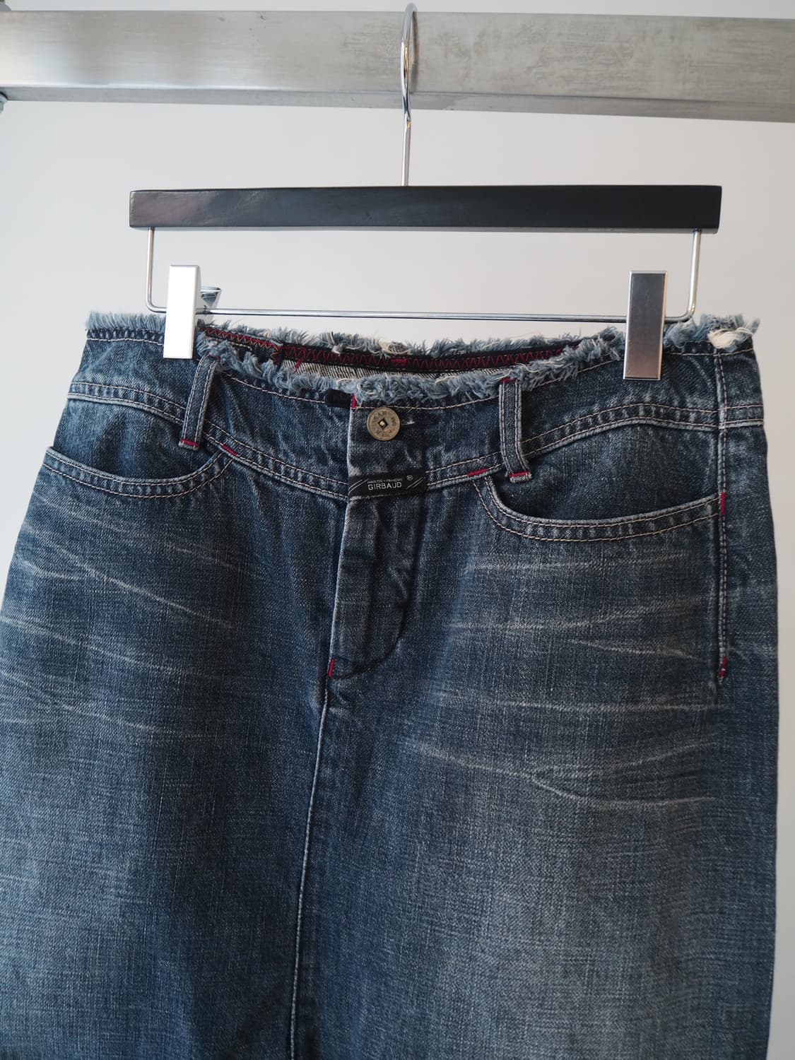 2000's MARITHE FRANCOIS GIRBAUD skirt 상품이미지2