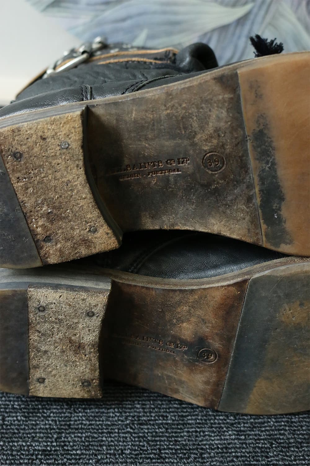 올세인츠 밀리터리 부츠  상품이미지8