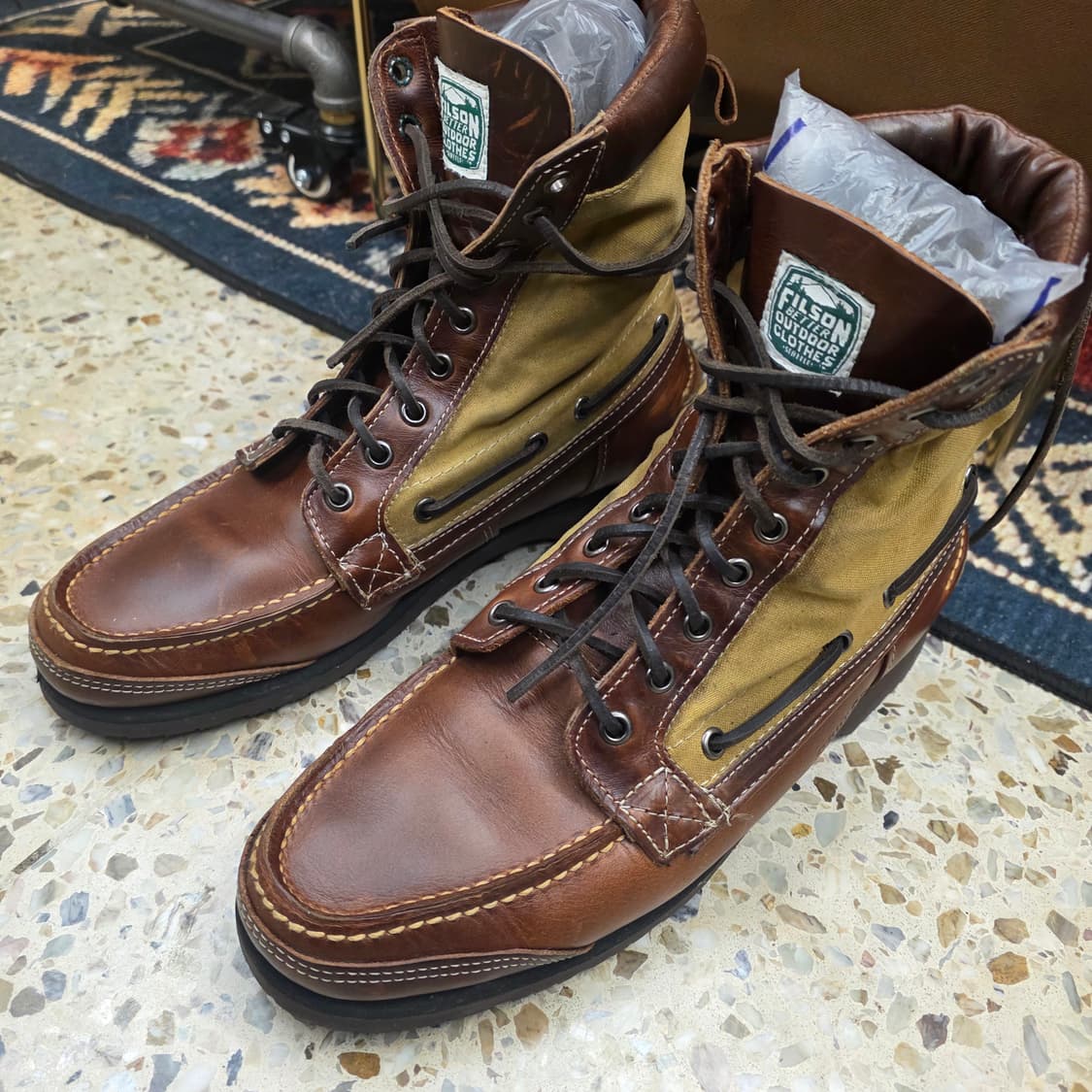 FILSON x SEBAGO 오스모어 부츠 265[필슨x세바고] 상품이미지1