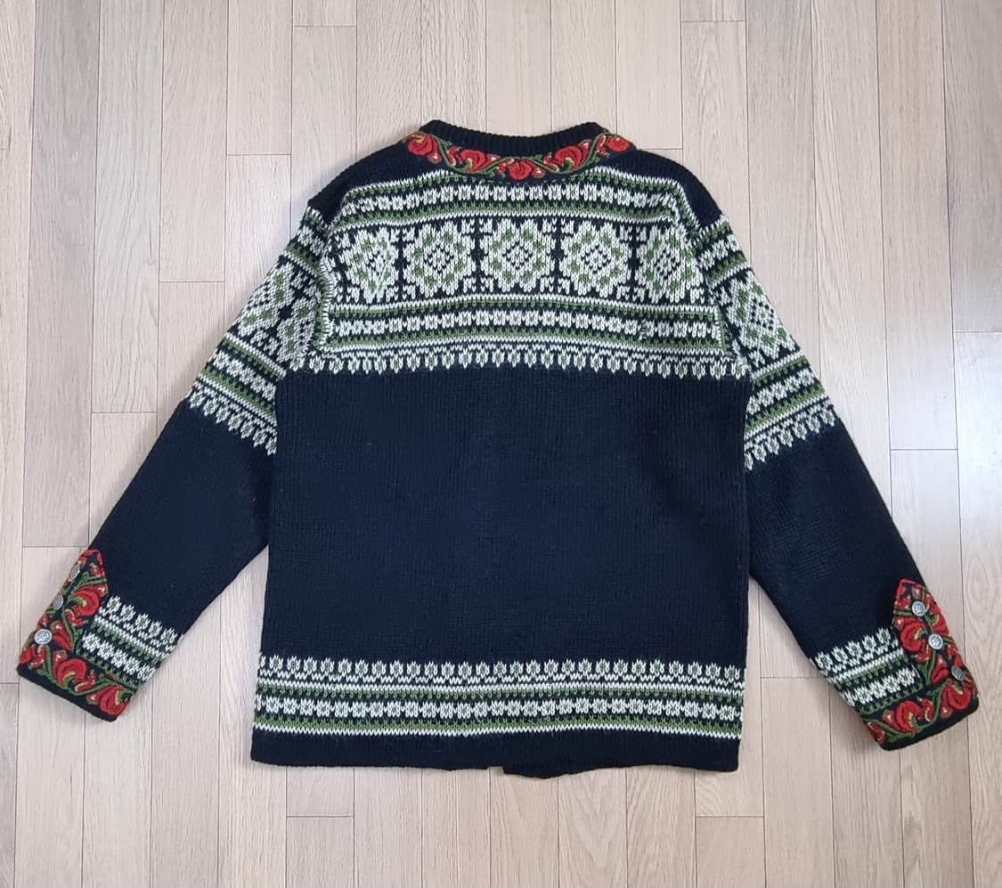 노르웨이 노르딕 후크버클 울 가디건 FREE _ 남성 L 추천 상품이미지5