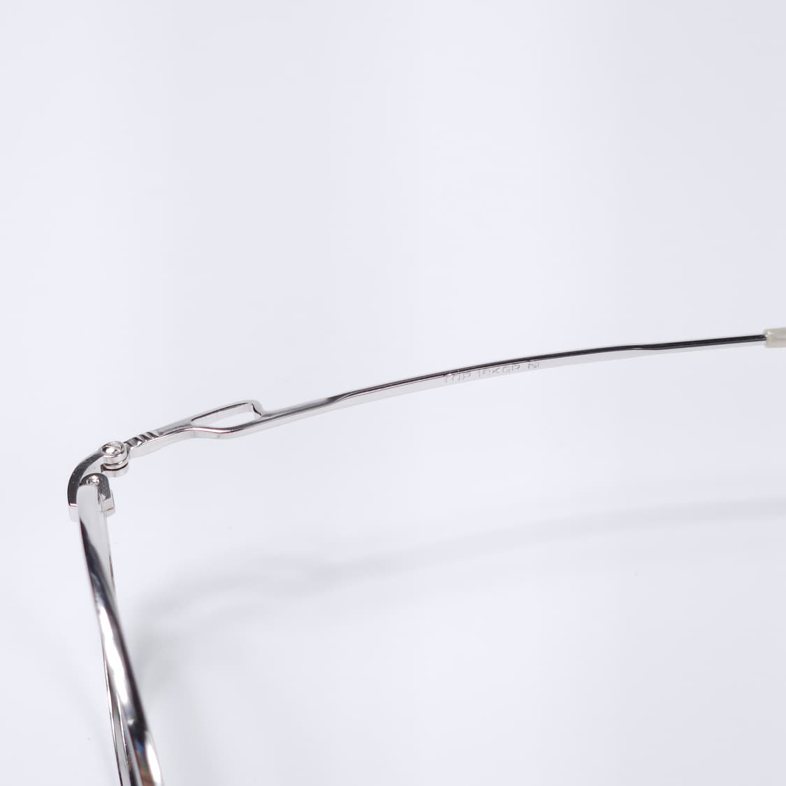 18K 백금 도금 90년도 빈티지 오벌형 긱시크 안경 상품이미지5