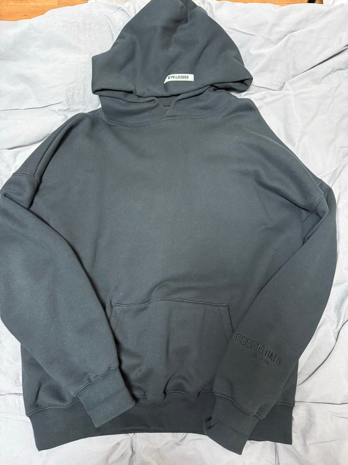 [M] 에센셜 리플렉티브 후드 백로고 상품이미지1