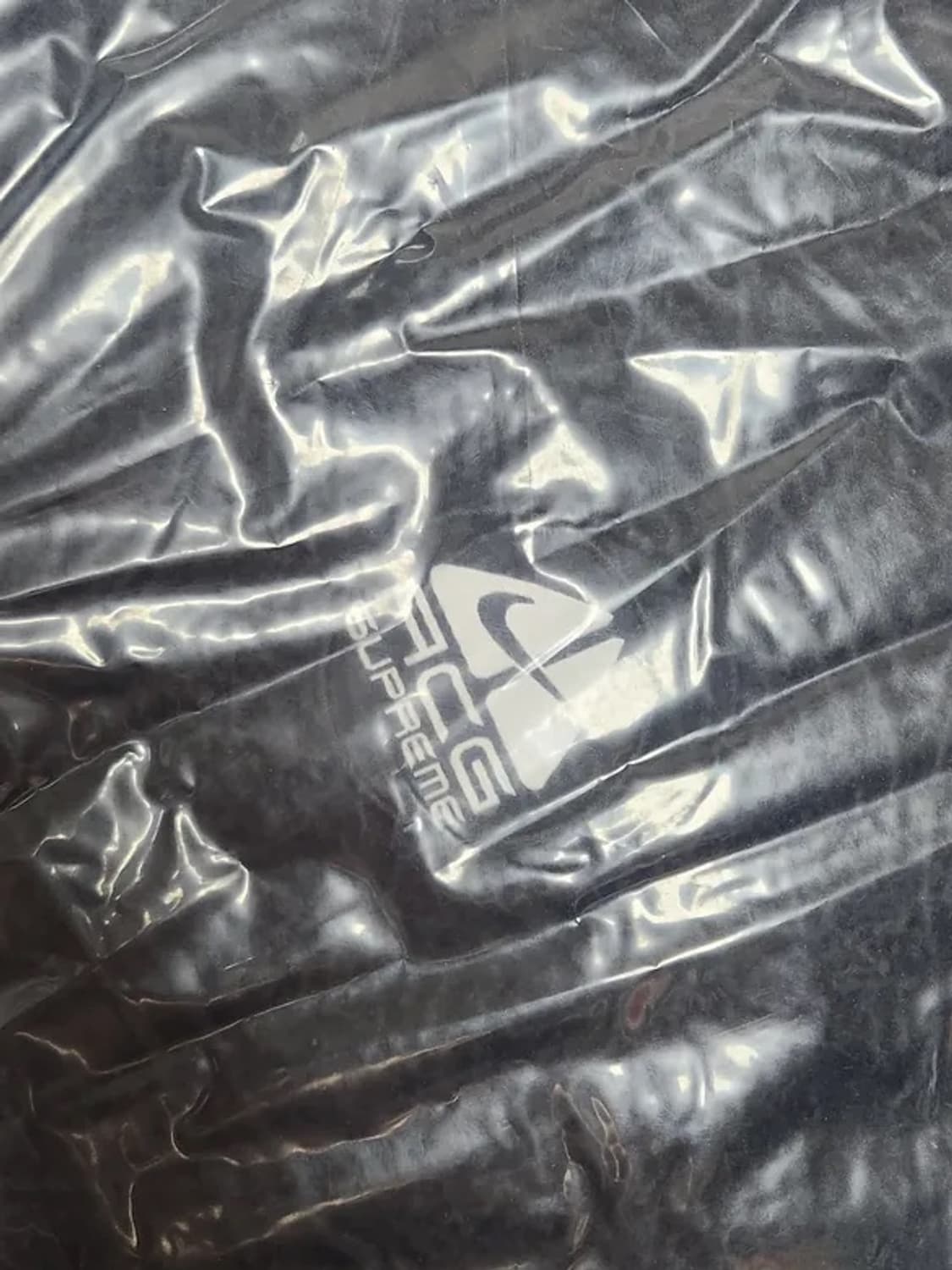 슈프림 x 나이키 ACG 플리스 풀오버 블랙 - 22FW 상품이미지2