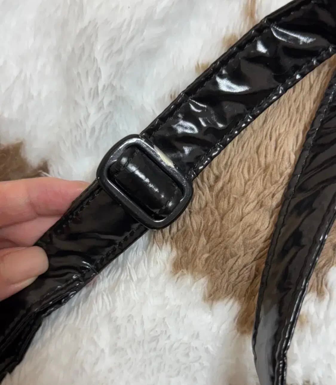 포터 걸 도트 크로스백  상품이미지5