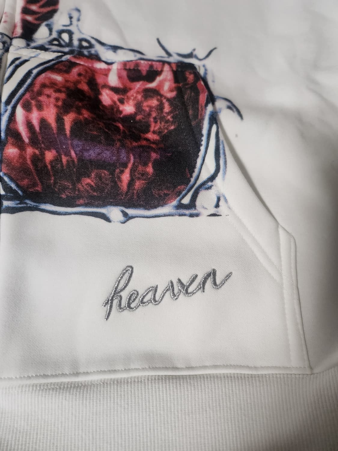 (M) 헤븐 바이 마크제이콥스 ‘I feel angry' 후드집업 상품이미지6