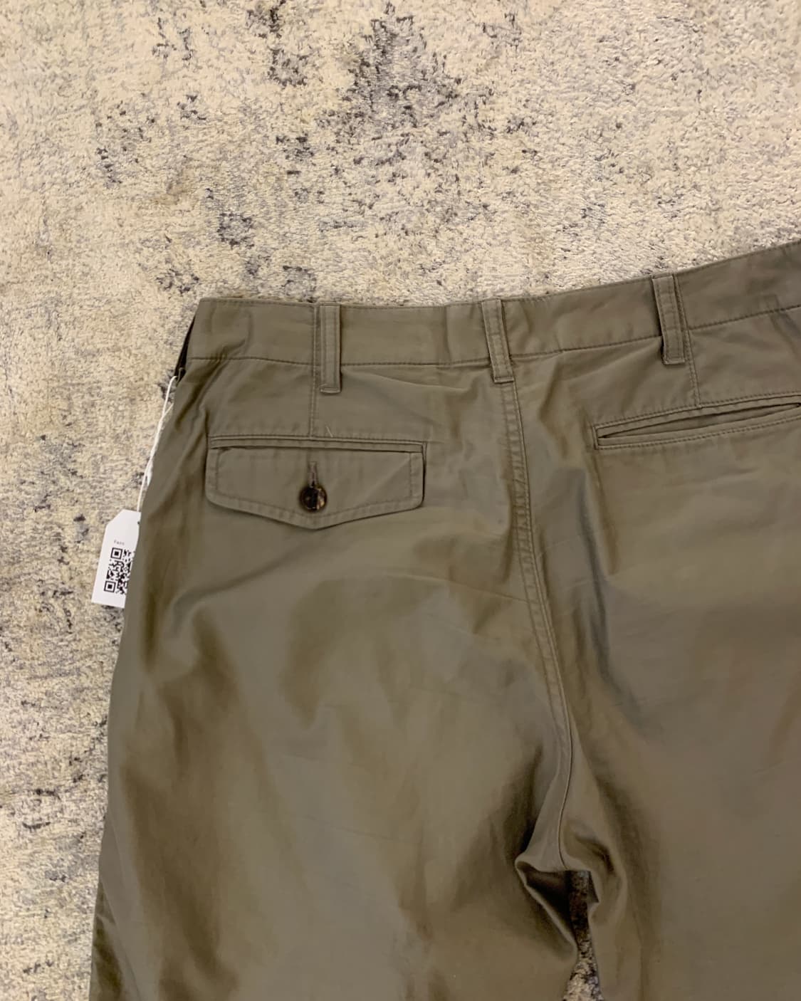 꼼데가르송 옴므 치노 하프 팬츠 상품이미지3