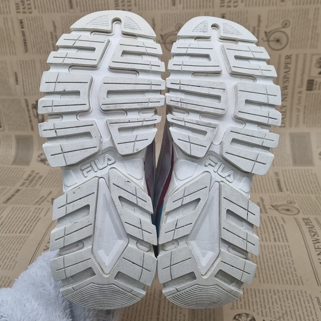 휠라 Z 버퍼 운동화 230 상품이미지3