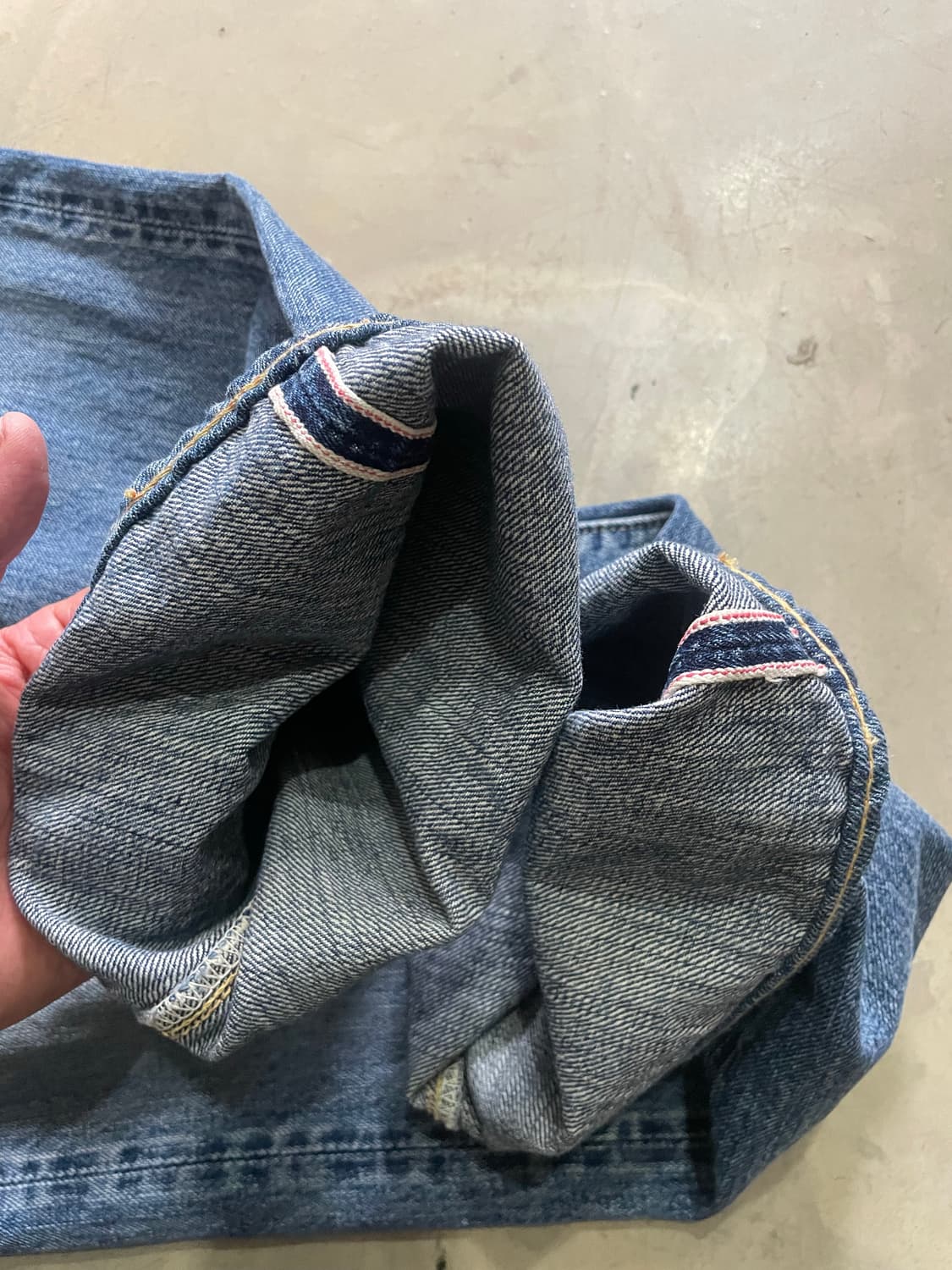 FULLCOUNT 0205 Japan 셀비지 데님 32 상품이미지10