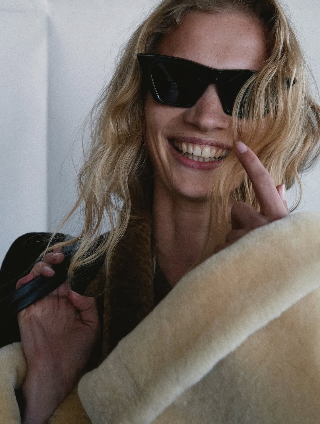 PHOEBE PHILO 블랙 선글라스 상품이미지2