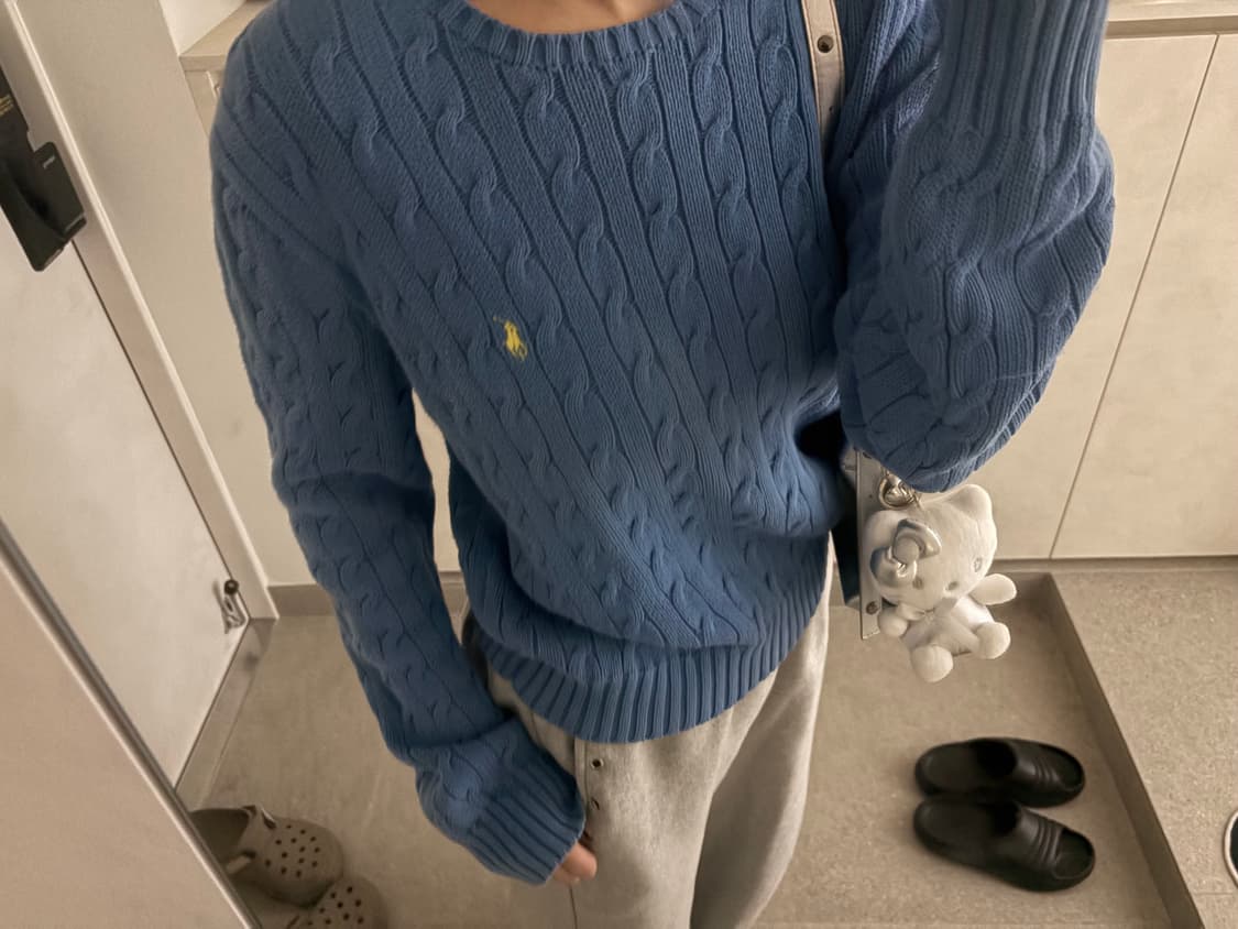 폴로 니트 💛💙💛💙💛💙 상품이미지1