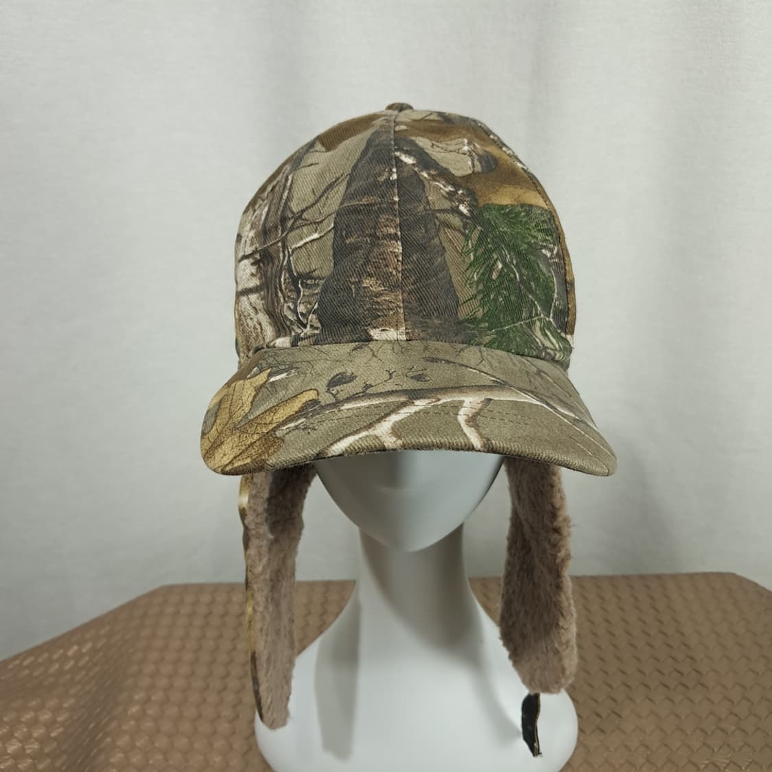 빈티지 카모 셰르파 이어플랩 트루퍼햇 P1982 상품이미지2